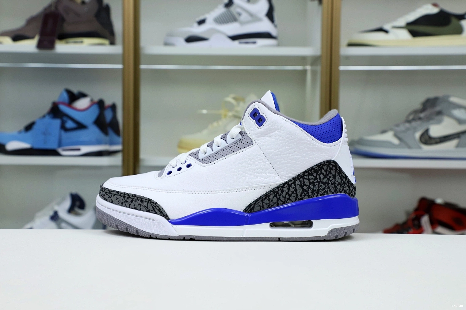 JORDAN AIR RETRO 'RACER (CT8532-145) 3 BLUE' 1224
